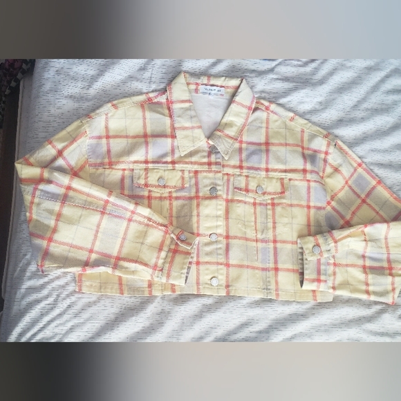 WeWoreWhat Plaid Jacket - Picture 2 of 7